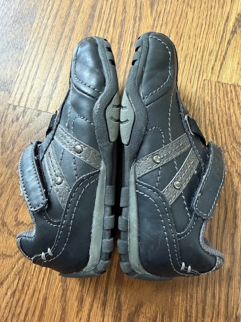 Sonoma Black Athletic Dress Sneakers, toddler size 8